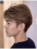 【◎手触りサラサラ☆ハイトーン対応・メンズ】カット＋カラートリートメント