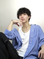 ザゴールド 宮崎(THE GOLD)&nbsp;men'shair/波巻きツイストスパイラル/ニュアンスパーマ