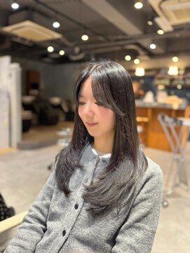 エッセ 大阪梅田茶屋町店(esse) 【梅田】艶髪ロングレイヤー