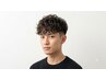 【メンズ限定】【新規】カット+スペインカール¥16500→¥9900