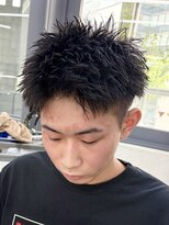 アウラ(AURA) スパイキーショートアクティブショート
