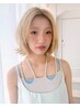 【色落ちまで綺麗な髪色にしたい/潤い守る透明感】極上艶感の髪質改善カラー