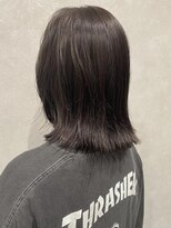 ビューティマーケット アングゥ イオンモール仙台上杉(BEAUTY MARKET ungu) グレージュカラー/レイヤーカット