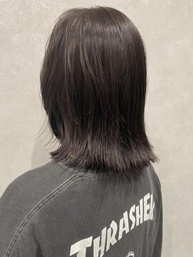ビューティマーケット アングゥ イオンモール仙台上杉(BEAUTY MARKET ungu) グレージュカラー/レイヤーカット