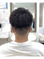シルク(Silk)&nbsp;ベリーショートツーブロック　ワックス無し