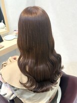 レンテ 千葉(LENTE)&nbsp;シンプルでもツヤ感たっぷりショコラブラウン