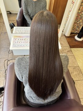 オーガスト ヘア ネイル(AUGUST hair nail) 縮毛矯正×髪質改善