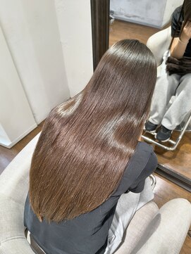 エルサ ザ ビューティー(ELSA the beauty) 水素髪質改善トリートメント/酸性縮毛矯正/艶髪/うるツヤ/暗髪