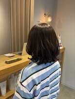 キュー(CEU)&nbsp;【善行/湘南台】カット＋カラー/アッシュベージュ