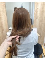 ペグ(Peg)&nbsp;ブリーチなしベージュ。◎