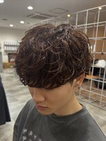 レボ 神宮寺店(Revo) ブラウンベース&シャドウパーマ