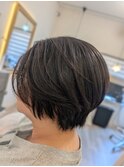 ショートボブ