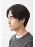 【ビジネスマンおすすめ】毛流れを楽しむニュアンスパーマ