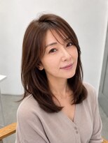 リーフ 焼津店(LeaF)&nbsp;軽やかに見えるシレイヤースタイル