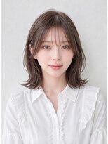 アミリー ひたち野うしく店(Amily)&nbsp;ハイライトバレイヤージュダブルカラーケアブリーチ20代30代