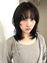 メゾンアクア 表参道(Maison ACQUA)&nbsp;>ミディアムレイヤーミディアムヘアハッシュカットレイヤー