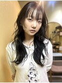 大通×レイヤーカット×dark gray