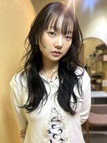 ウタ 大通×レイヤーカット×dark gray