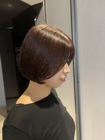 リンドヘアー アンド アイラッシュ(LINDO)&nbsp;ボブすたいる