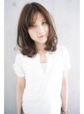 【Lepes潤いシルキーカラー】大人ラフセミロング