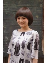 レイブ アクション アンド ヘアー 北千住店(rave Action and Hair) レトロキュートなマッシュルームヘアで気分は60s