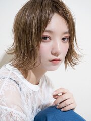 MY hair design スウィングショートボブ　堀研太