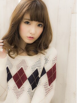 プライズ 表参道原宿店(prize) Ａライン知的ゆるウェーブ【表参道/原宿】