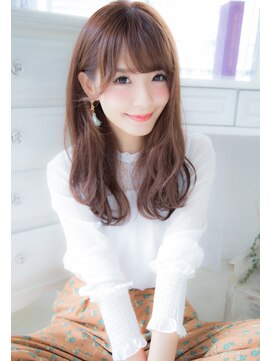アンジュ ヘアー(Ange hair) アンジュヘアー　大人かわいい無造作ウェーブ