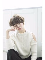 ミエルヘアービジュー(miel hair bijoux)&nbsp;【miel hair bijoux】☆ふわっとナチュラルなショートボブ☆