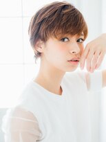 ラクシス 新都心店(Luxis) 【Luxis 徳元えりな】ナチュラルショート★