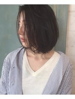 ジョエミバイアンアミ(joemi by Un ami)  joemi by　Un　ami 新宿　大人カジュアル小顔ボブ地毛色bane