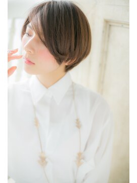 モッズ ヘア 福岡姪浜店(mod's hair) シンプル＆ラフな自然体ショートb