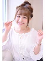 メイズ(MAZE) 簡単アレンジ!サイドくるりんぱおだんご【メイズ東中野・鍛原】