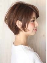 ビューイースト 亀戸 錦糸町(VIEW EAST)&nbsp;横顔美人！ショート・ボブヘアスタイルはサイドシルエットが大切