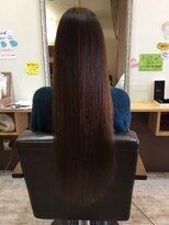 ヘアー クラージュ(hair courage)&nbsp;ストレートロング