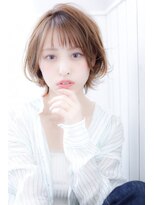 ネオリーブ クーロ(Neolive curro)&nbsp;＊ショートボブ×透明感ベージュ＊