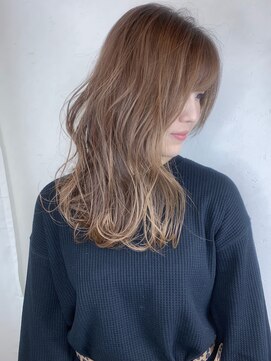 アレンヘアー 帯広店(ALLEN hair) ナチュラルブラウン