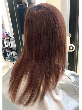 大嶋直樹の美容室 表参道 高難易度縮毛矯正＝手で乾かしただけです。本当です。