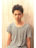 グランドライン(GRAND LINE)&nbsp;アップバングショート　アッシュブラック