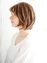 ヘアメイク ナル(hair make nalu)&nbsp;ふんわり外ハネバルーンボブ