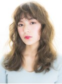ゆる柔ウェーブロング　[新宿]