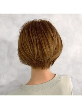 ルアナ ヘア アンド トリートメント(Luana) 柔らかベージュ☆ショート