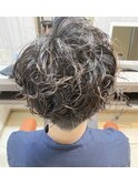 マッシュパーマ