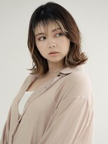 エンタク 新宿三丁目店(enntaku)&nbsp;小顔ヘア◎コンパクト外ハネミディアム