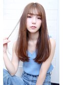 [OCEAN Hair&Life藤原純]アンニュイカールロング☆