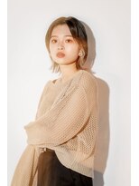 アンジュール(UNJOUR.)&nbsp;ウルフカット×インナーカラー 30代40代50代