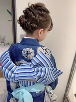 ネオリーブルカ 御茶ノ水店(Neolive Luca)&nbsp;七五三ヘア☆