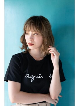 シェルベアー 銀座四丁目(Shell Bear) 【shellbear銀座四丁目店】ゆるめボブパーマ☆