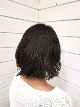 テラス ヘアアンドボタニカル(terrace) ボブ/20代/30代/40代/ボブソフトウェーブ