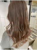 saraju ヒラノ ミルクティベージュ